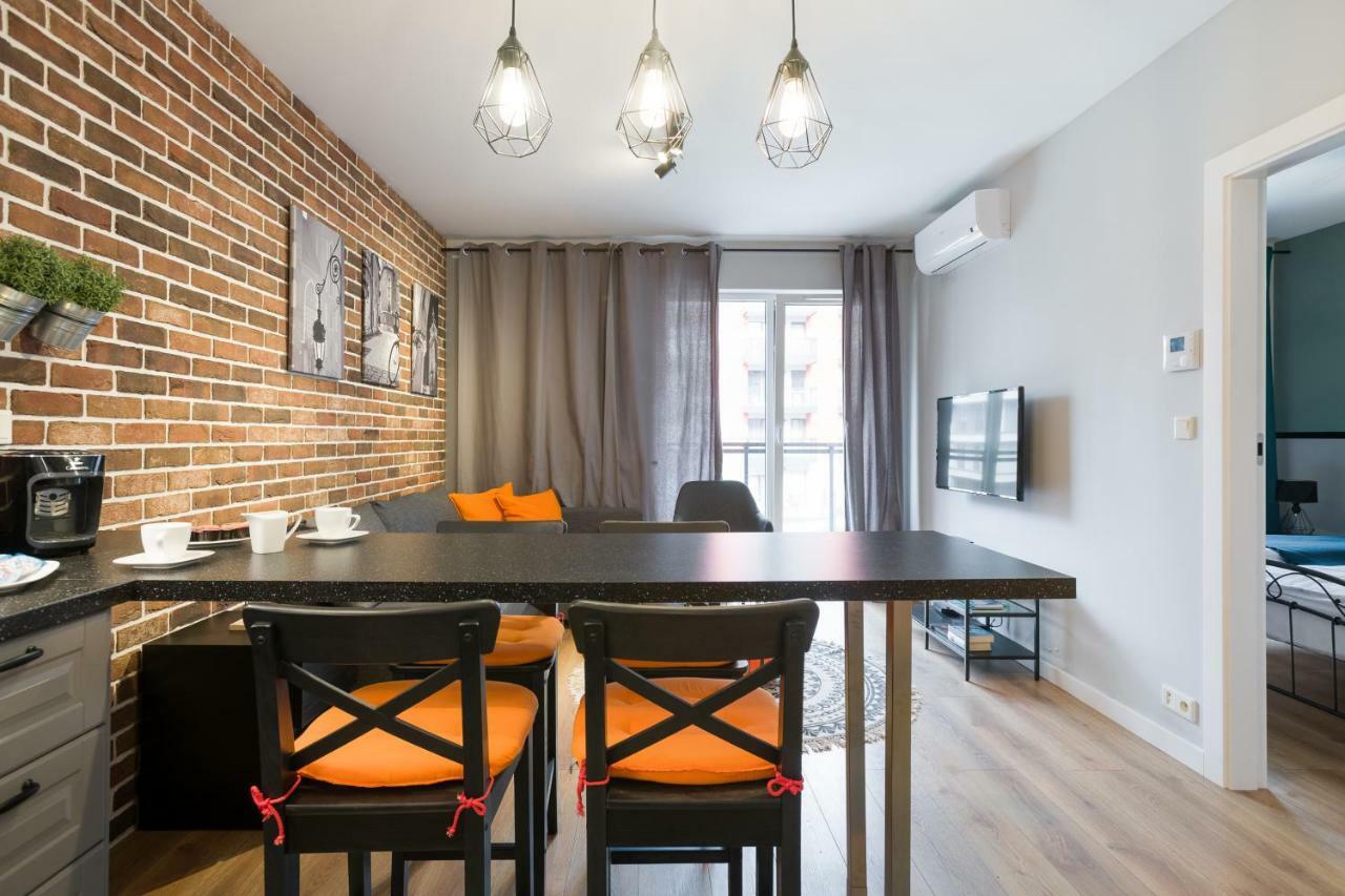 Orange, Modern Apartment In The City Centre คราคูฟ ภายนอก รูปภาพ