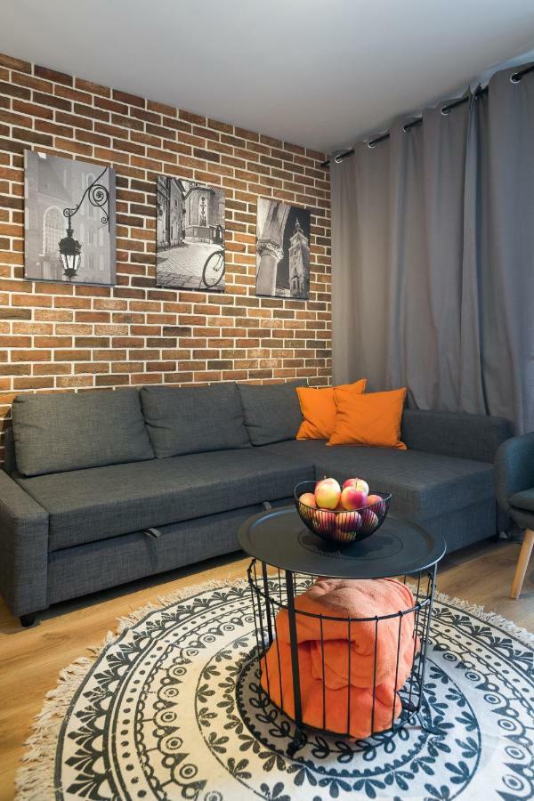 Orange, Modern Apartment In The City Centre คราคูฟ ภายนอก รูปภาพ