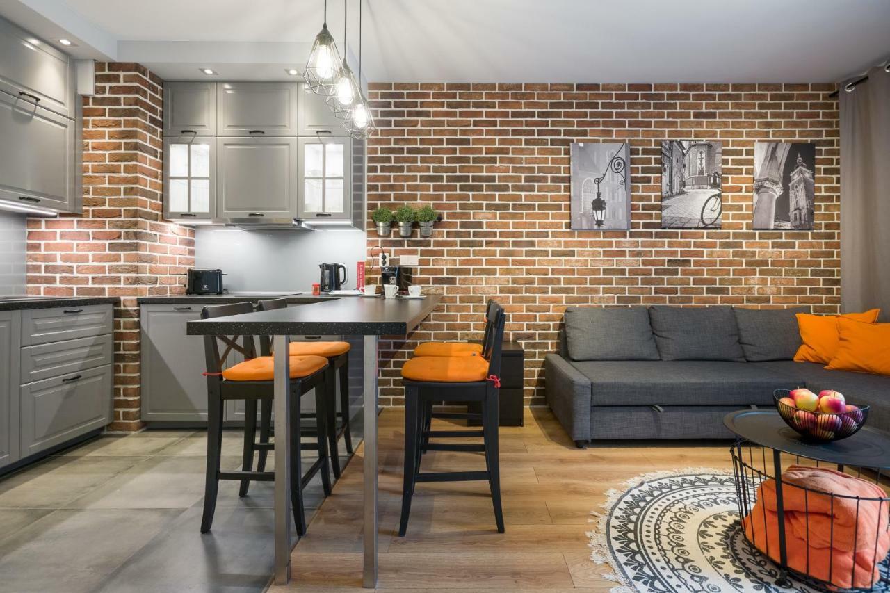 Orange, Modern Apartment In The City Centre คราคูฟ ภายนอก รูปภาพ